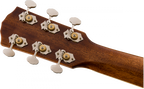 Fender Pm2 Standard Parlor Natural Chitarra Acustica Elettrificata