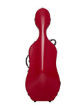 Bam italia 1001srg custodia classic per violoncello - pomegranate red