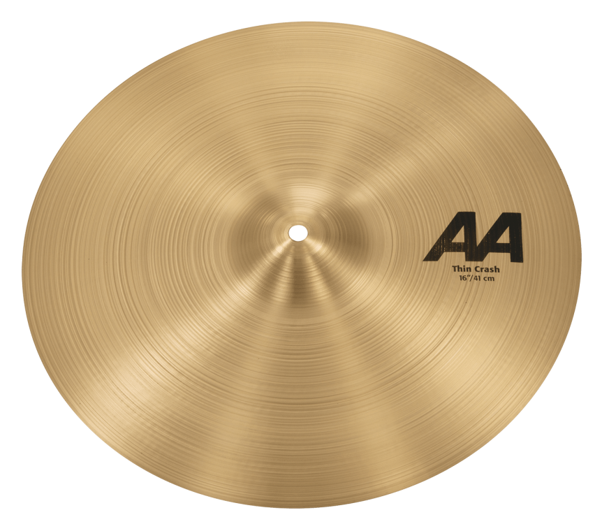 Sabian Thin Crash 16 Aa21606