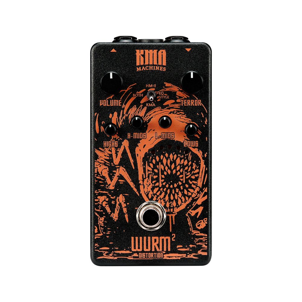 KMA Wurm 2 Distortion