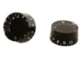 Gibson Speed Knobs Black Manopole