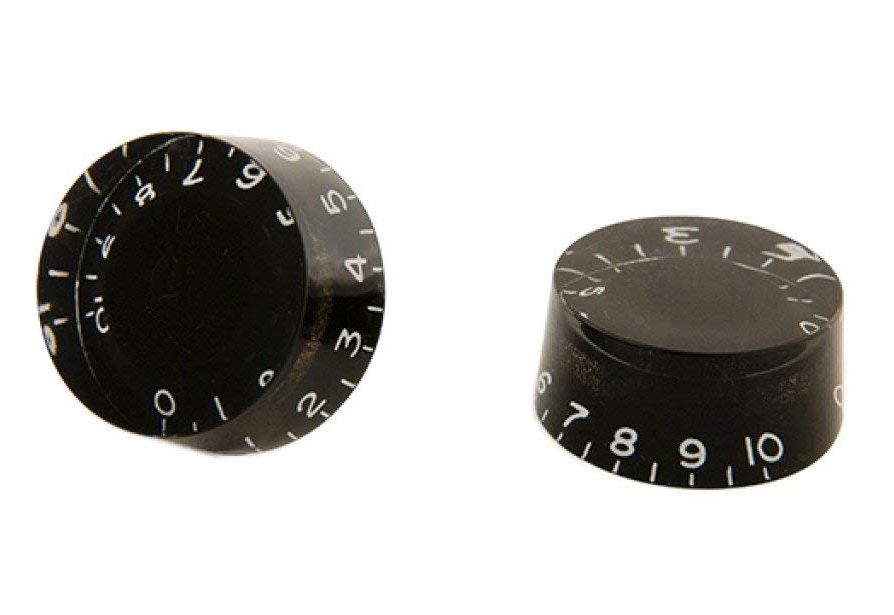 Gibson Speed Knobs Black Manopole