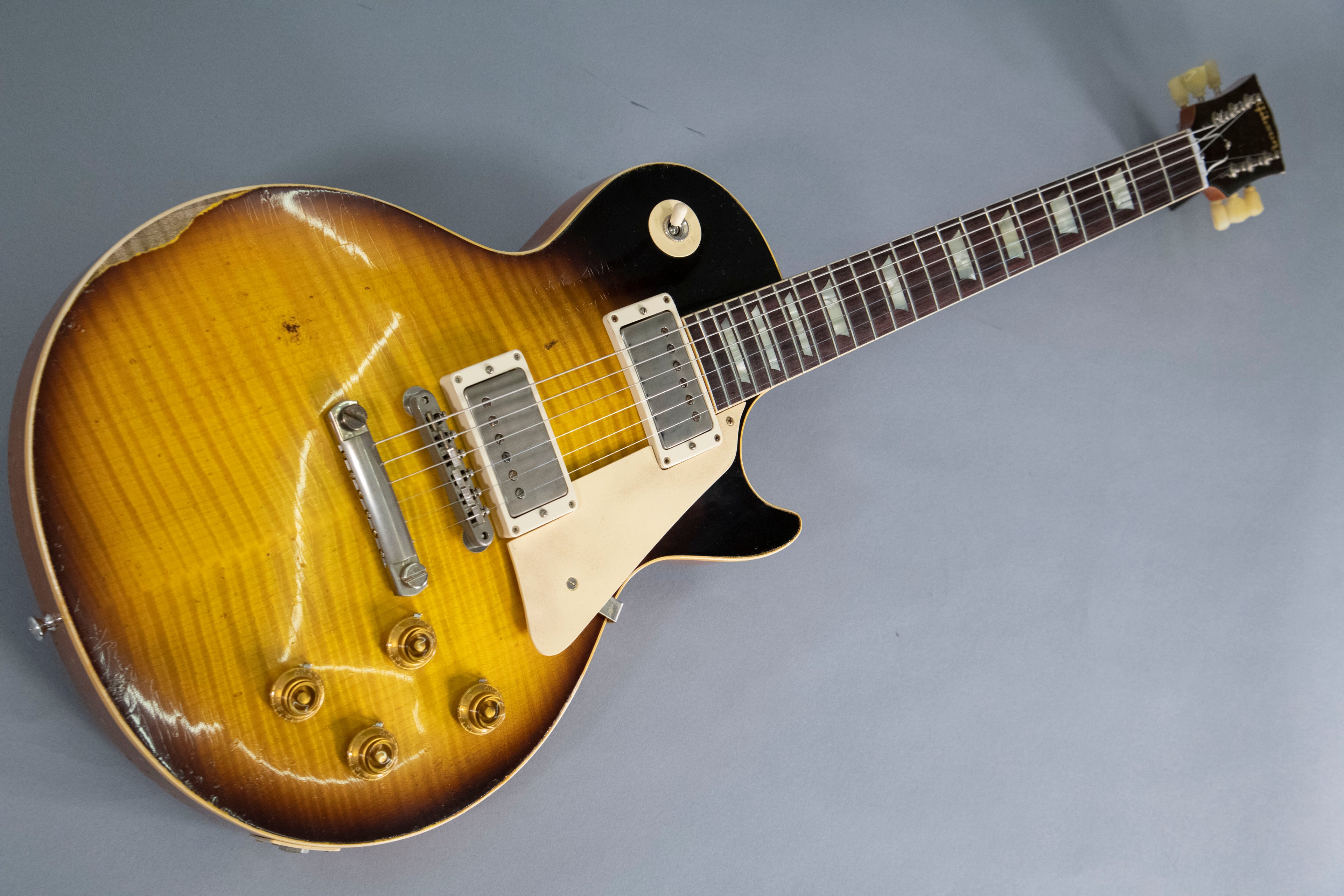 Gibson Custom Shop 1959 Les Paul Standard Kindred Burst Ultra Heavy Aged
