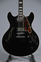 D'Angelico PREMIER DC Black Flake