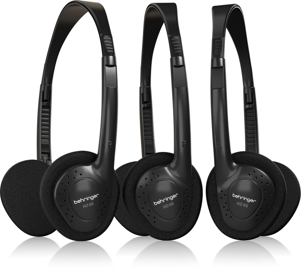 Behringer Ho 66 Pack Di 3 Cuffie