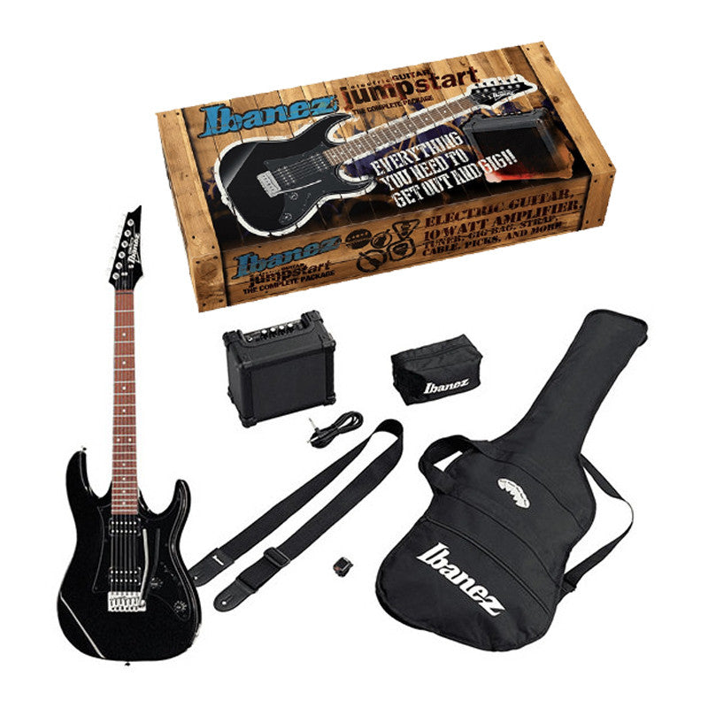 Ibanez IJRX20BKN Jampack Electric Guitar Kit Black