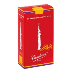 Vandoren Ance Sax Soprano Java Red 2