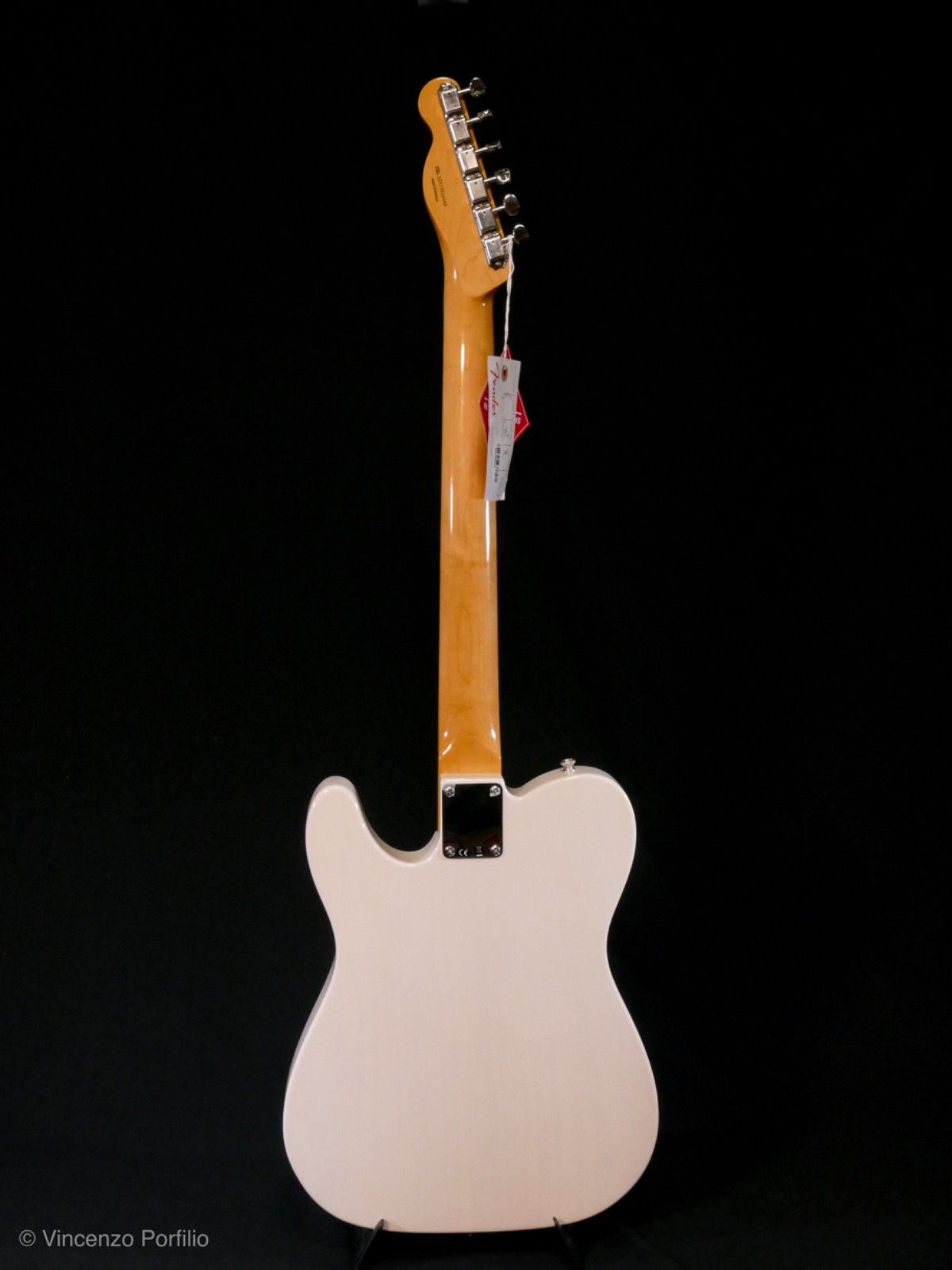 Fender Vintera 60S Telecaster Bigsby Pau Ferro White Blonde