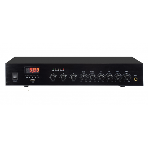 Gemm Amplificatore PA 110W 3 Zone