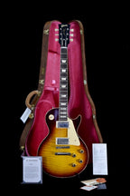 Gibson 60th Anniversary 1960 Les Paul Standard V3 VOS Washed Bourbon Burst