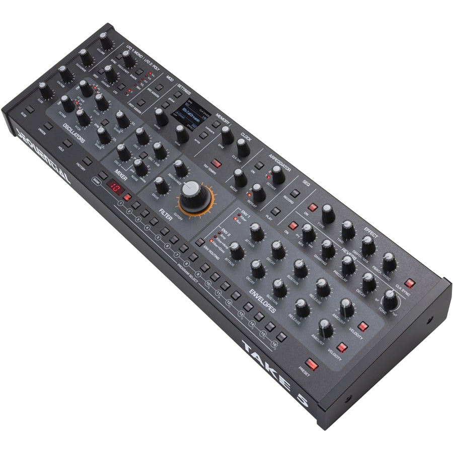 Sequential Take 5 Desktop Module