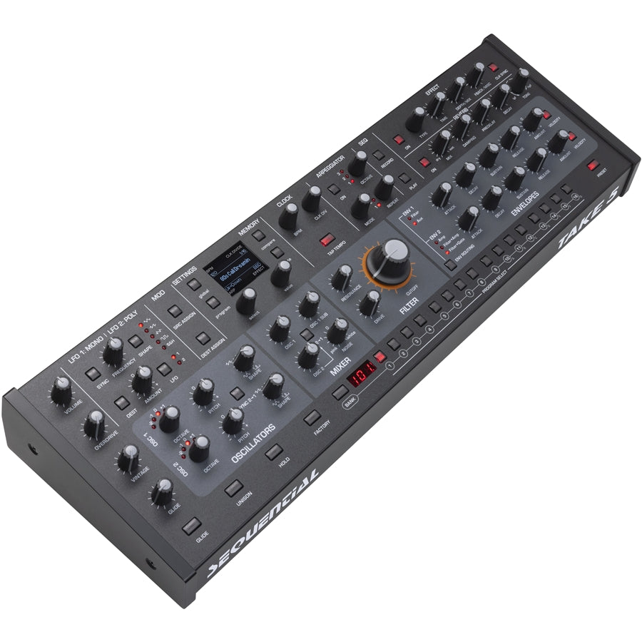 Sequential Take 5 Desktop Module