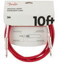 Fender Original Series Cavo 3 Mt Fiesta Red
