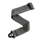 D'Addario 50Bal09 Auto Lock Guitar Strap Metal Grey