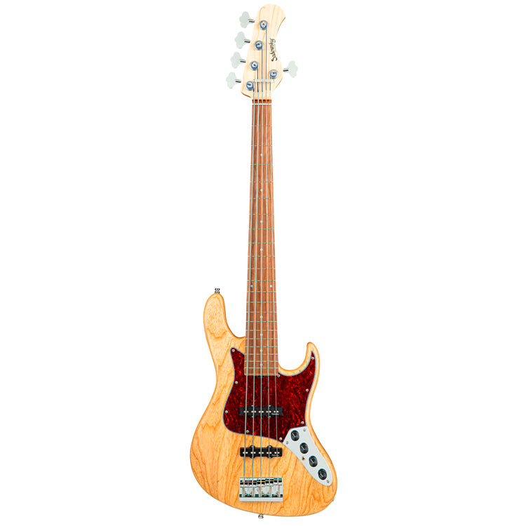 Sadowsky Metroline 5 Strings JJ Bass 22 Frets Will Lee Artist Line Natural Satin