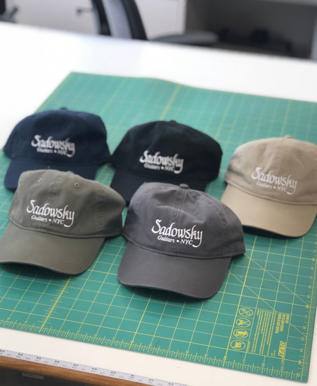 Sadowsky Baseball Cap Blue