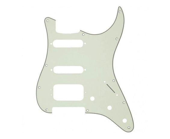 Fender Battipenna Stratocaster Hss American Deluxe Mint Green