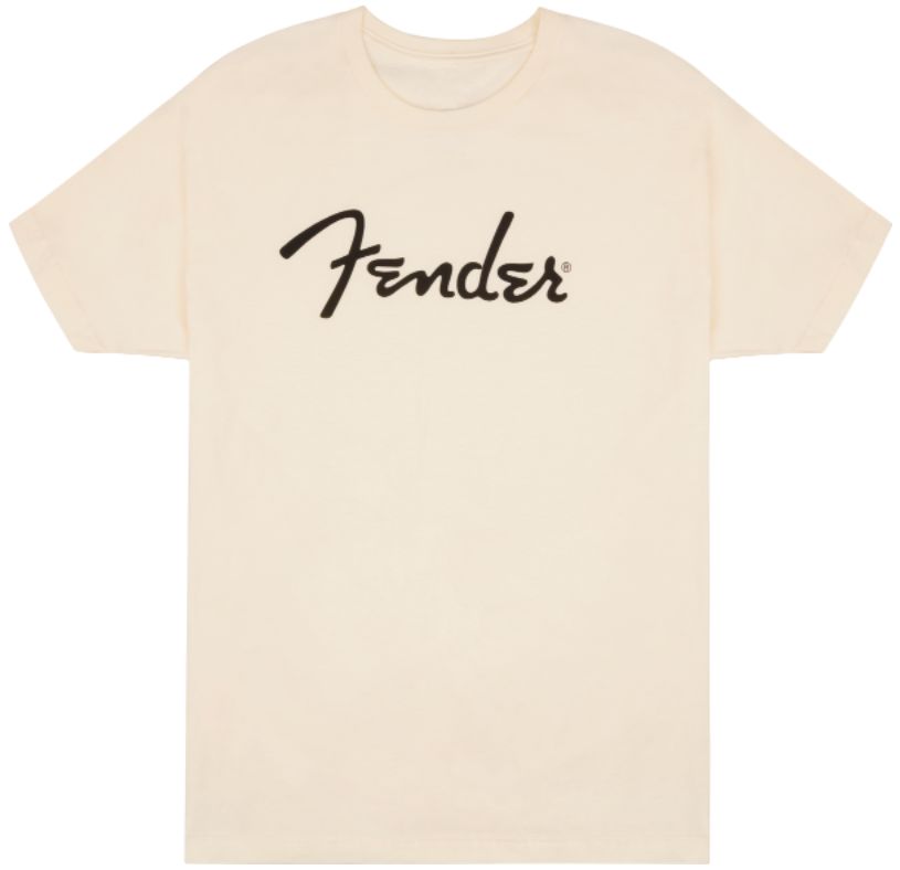 Fender Spaghetti Logo Tshirt Olympic White XXL