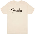 Fender Spaghetti Logo Tshirt Olympic White XXL