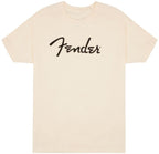 Fender Spaghetti Logo Tshirt Olympic White XXL