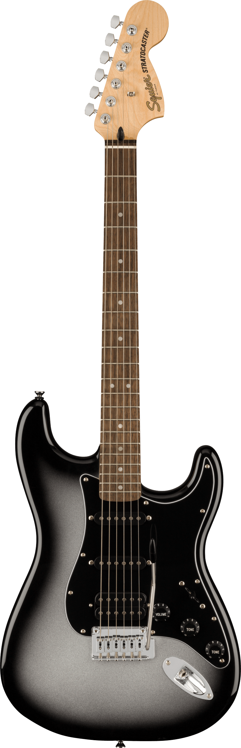 Squier Affinity Stratocaster Hss Silverburst