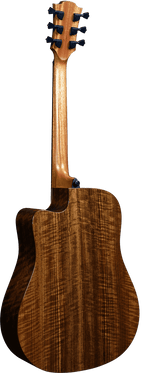 Lag Thv20Dce Chitarra Acustica Natural con Hyvibe System