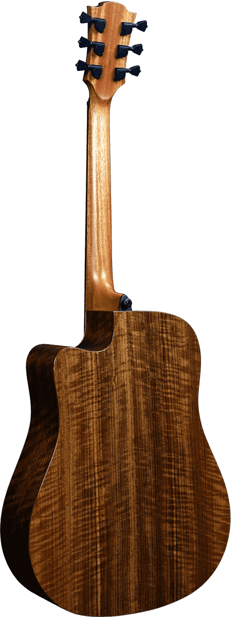 Lag Thv20Dce Chitarra Acustica Natural con Hyvibe System
