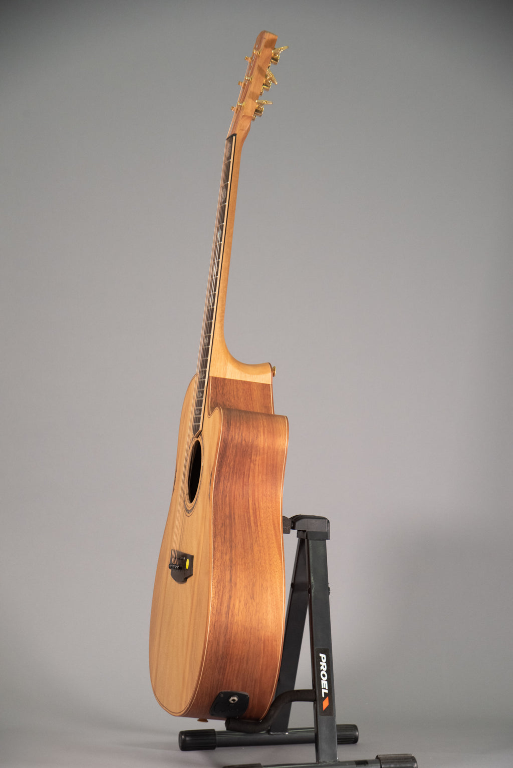 Cole Clark Fat Lady 3 Dreadnought Cutaway Elettrificata