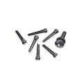 Planet Waves Confezione 7 Pioli 1 Bottone Plastica Nero
