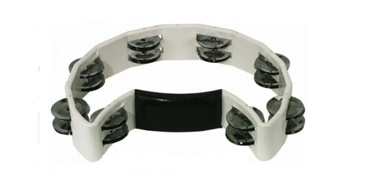 Gewa Half Moon Tambourine White