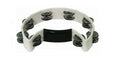 Gewa Half Moon Tambourine White