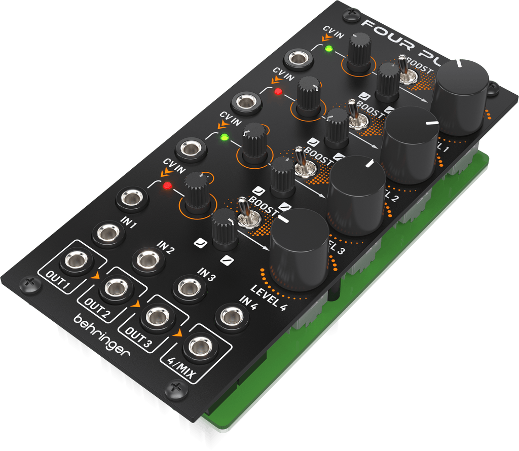 Behringer Four Play Modulo 4 Amplificato