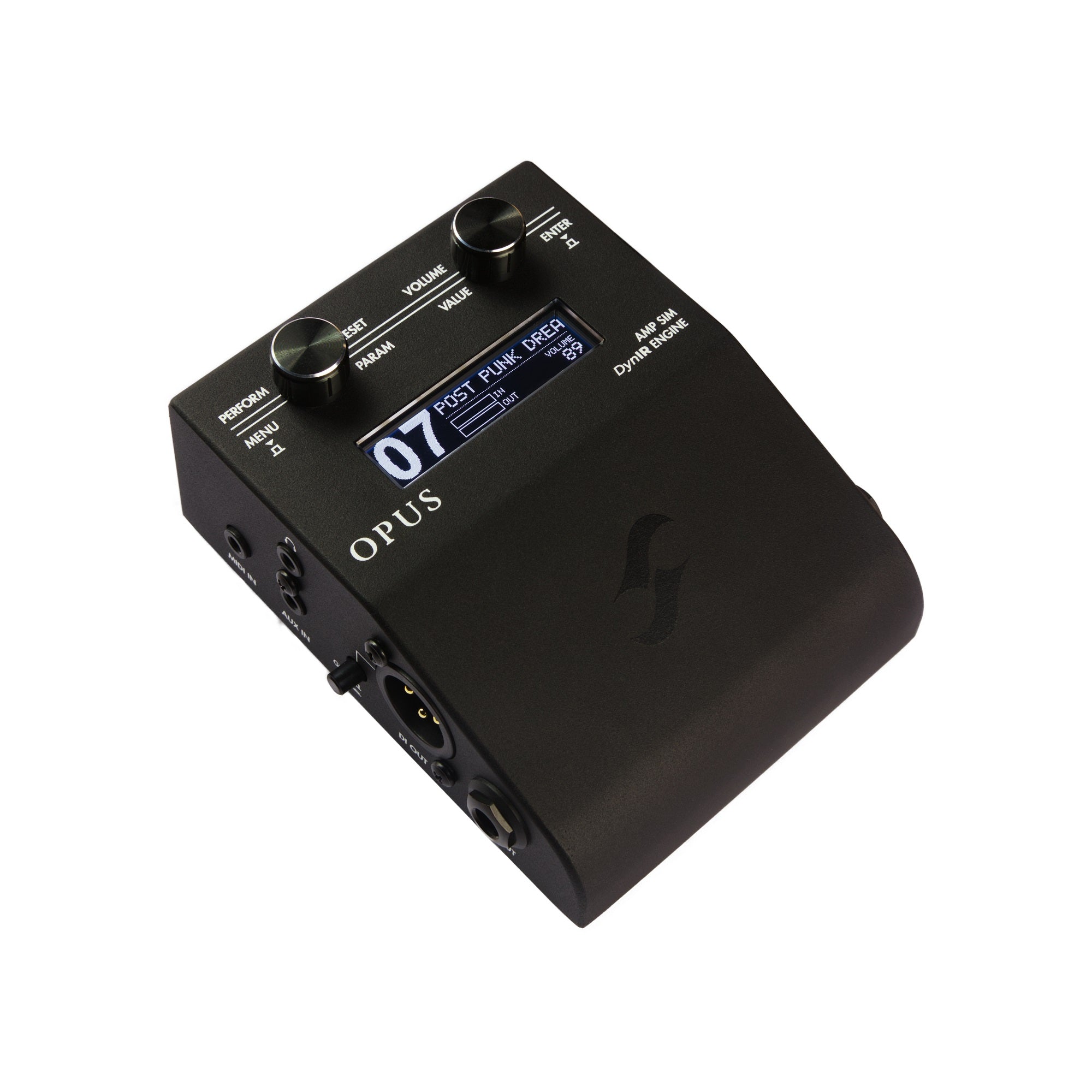 TWO NOTES ENGINEERING OPUS - SIMULATORE PREAMP/FINALE, CASSA, DI E IR LOADER OFFERTA BF FINO A 08 DIC 25