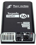 Two Notes Torpedo Captor 16 Ohms - Loadbox, attenuatore e simulatore di cassa analogico