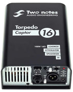 Two Notes Torpedo Captor 16 Ohms - Loadbox, attenuatore e simulatore di cassa analogico
