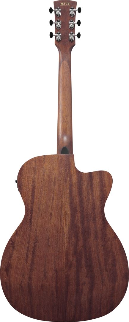 Ibanez Pc12MhlceOpn Chitarra Acustica Natural Scuro Mancina Left Hand