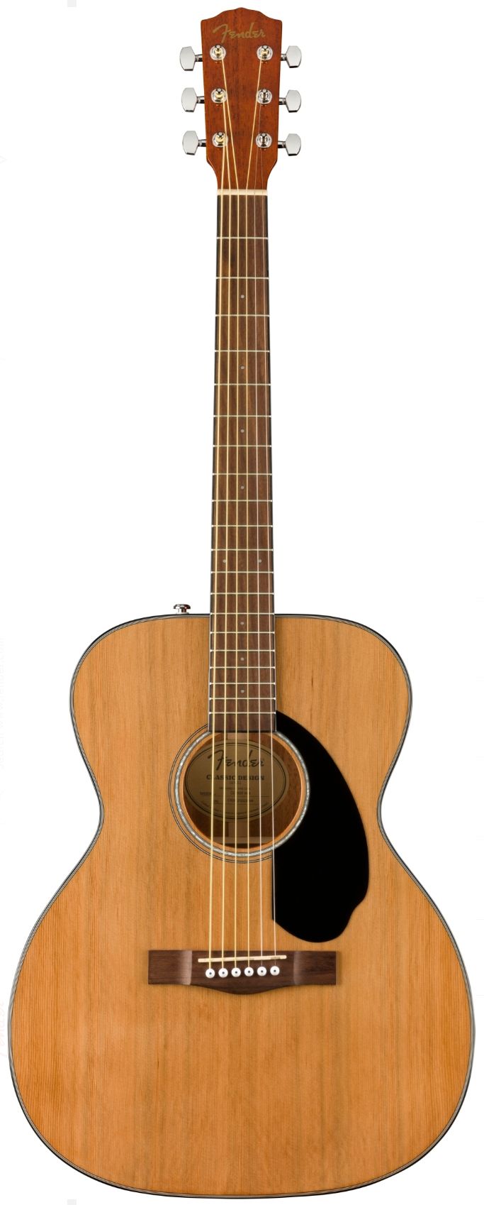 Fender Cc60S Concert Natural Chitarra Acustica