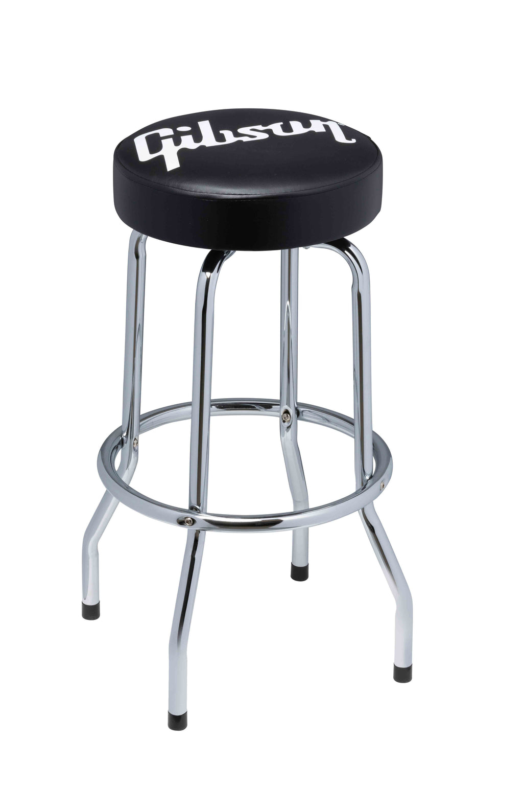 Gibson Accessories GA-STOOL5 Premium Playing Stool Standard Logo Tall 30"