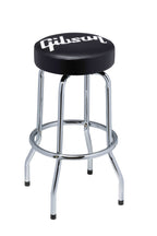 Gibson Accessories GA-STOOL5 Premium Playing Stool Standard Logo Tall 30"