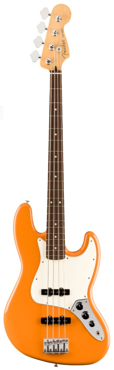 Fender Player Jazz Bass Pau Ferro Capri Orange