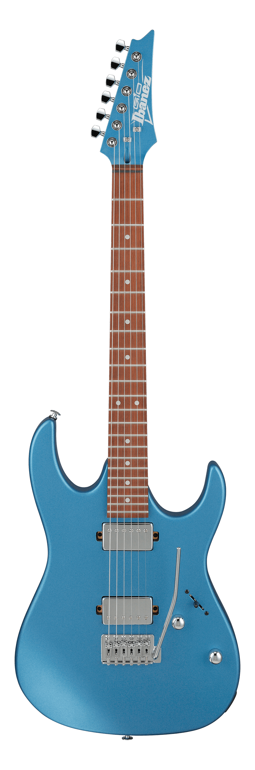 Ibanez GRX120SPMLM Chitarra Elettrica Metallic Light Blue Matte