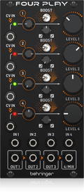 Behringer Four Play Modulo 4 Amplificato
