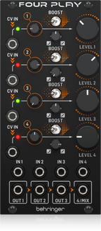 Behringer Four Play Modulo 4 Amplificato
