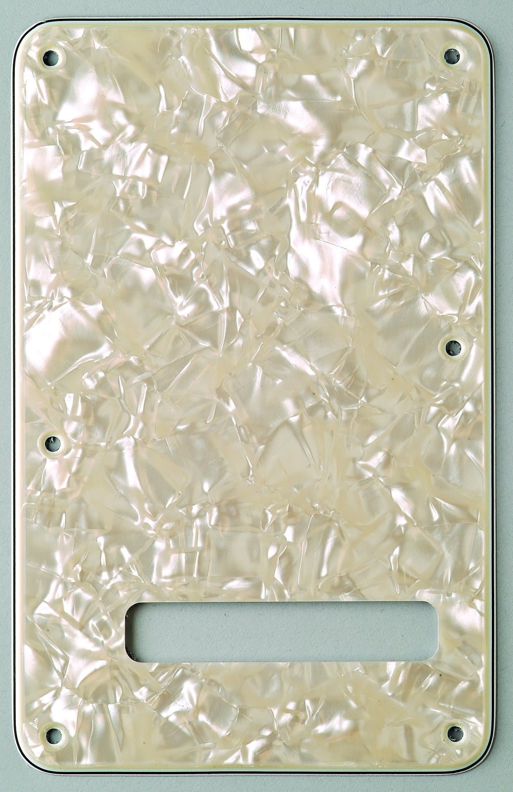 Fender Backplate Stratocaster Aged White Moto 4-Ply