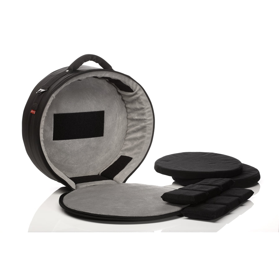 Mono M80 Classic Custodia Rullante Batteria fino a 14" Black
