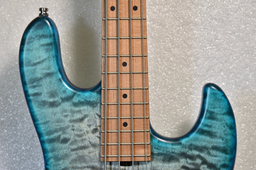 Sadowsky Metroline Jj Bass 4 21 Std Ltd 2020 Whale Blue Satin