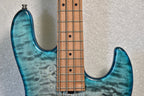 Sadowsky Metroline Jj Bass 4 21 Std Ltd 2020 Whale Blue Satin