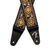 Fender Tracolla  Pasadena Woven Strap 2' Yellow Lotus