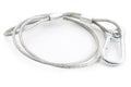 SAF20 Safety cable 70cm x 2mm 20kg