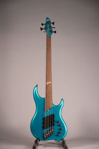 Dingwall Lee Sklar Signature MN 5 Corde Teal Blue Metallic